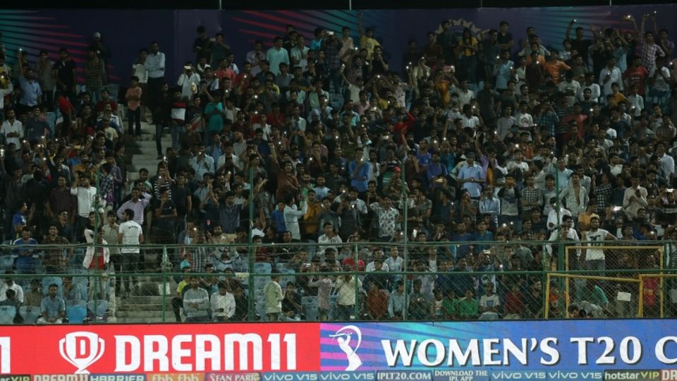 Around 13,000 people turned up for the final