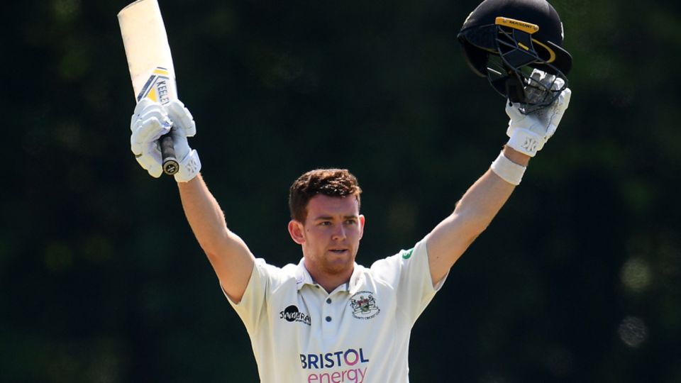 Ryan Higgins made a fine century to turn the tables on Northants