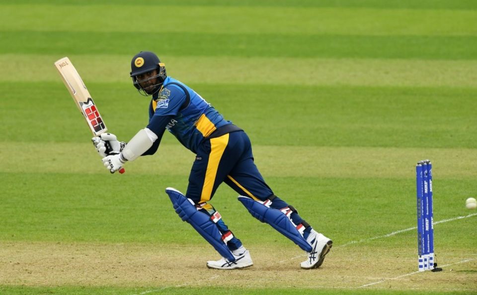 Angelo Mathews had made himself unavailable for selection earlier this year