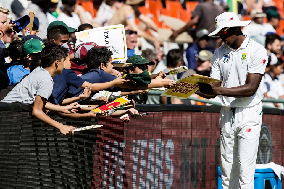 "As you grow up you realise you are an inspiration [to others]. I do my best to give back"