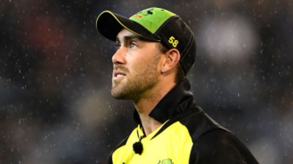 It's been a long four years for Glenn Maxwell since the last World Cup