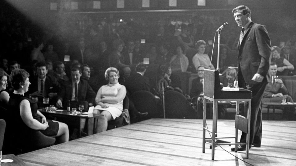 The Trueman show: Fiery Fred kicked off his career in entertainment with a series of cabaret sets at nightclubs