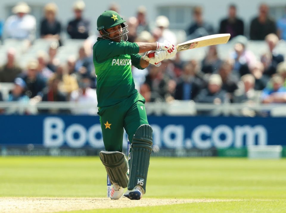 Sarfaraz: moving target