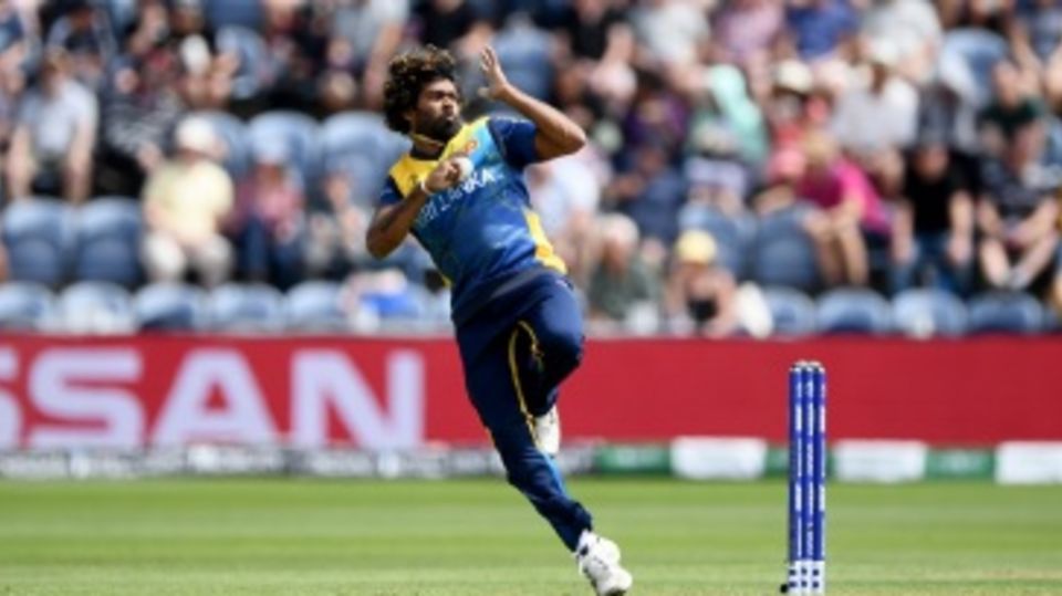 Lasith Malinga in action in Sri Lanka's World Cup opener against New Zealand