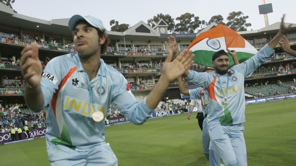'If I have two medals - one for 2007 and 2011 - both belong to Yuvraj Singh'