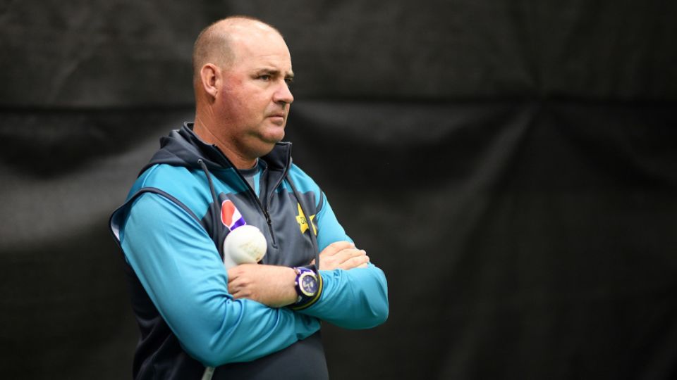 Mickey Arthur was head coach of the Pakistan side between 2016 and 2019