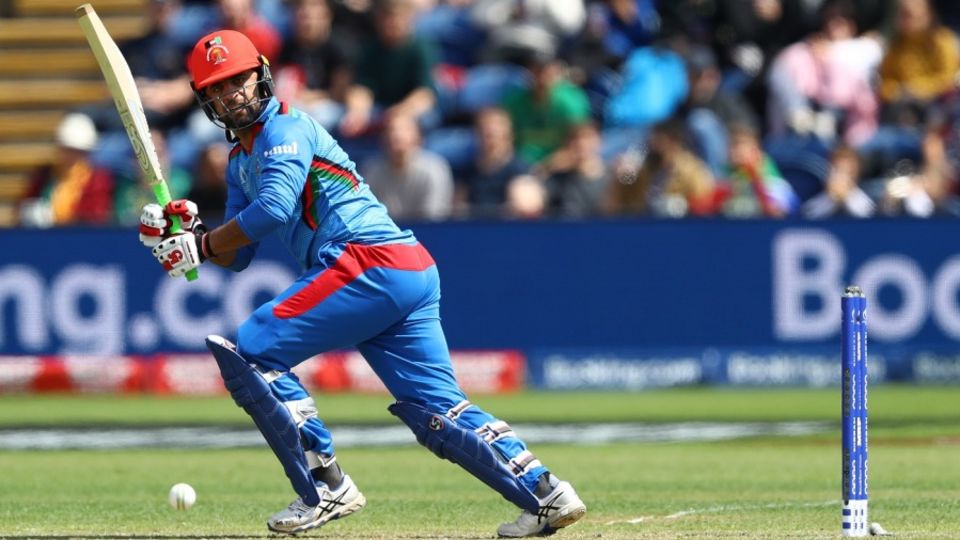 Noor Ali Zadran ends with two Tests, 51 ODIs and 23 T20Is