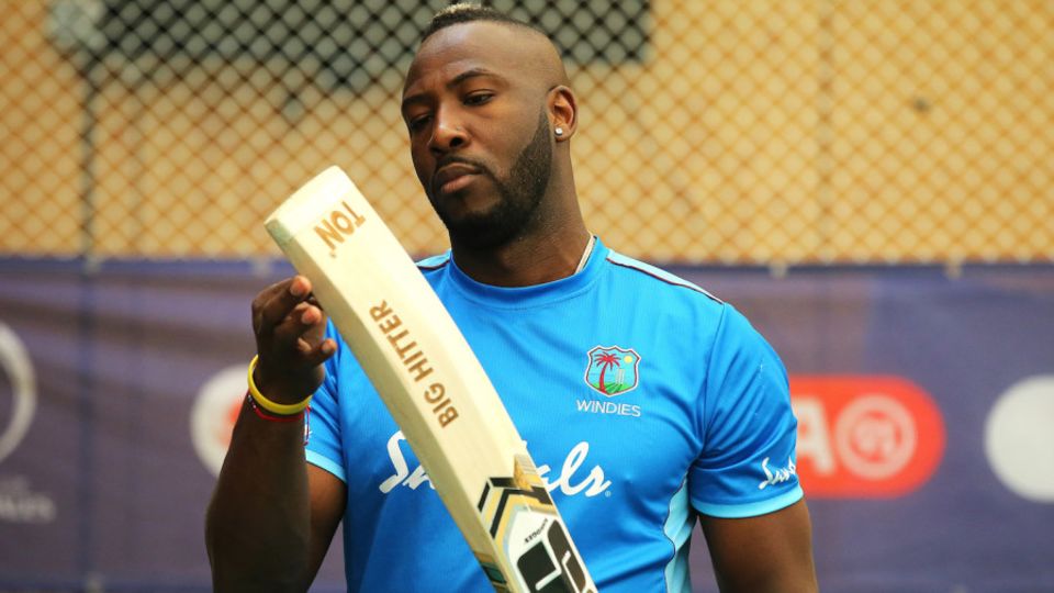Global T20 Canada part of Andre Russell's rehab - CWI chief executive