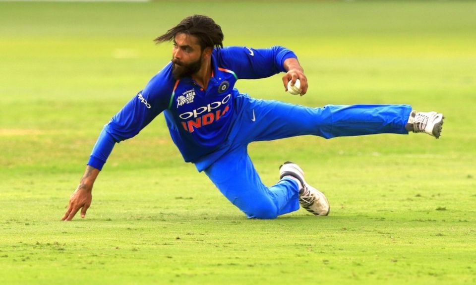 "I tell Jadeja: we can sell tickets to watch you hitting a single stump"