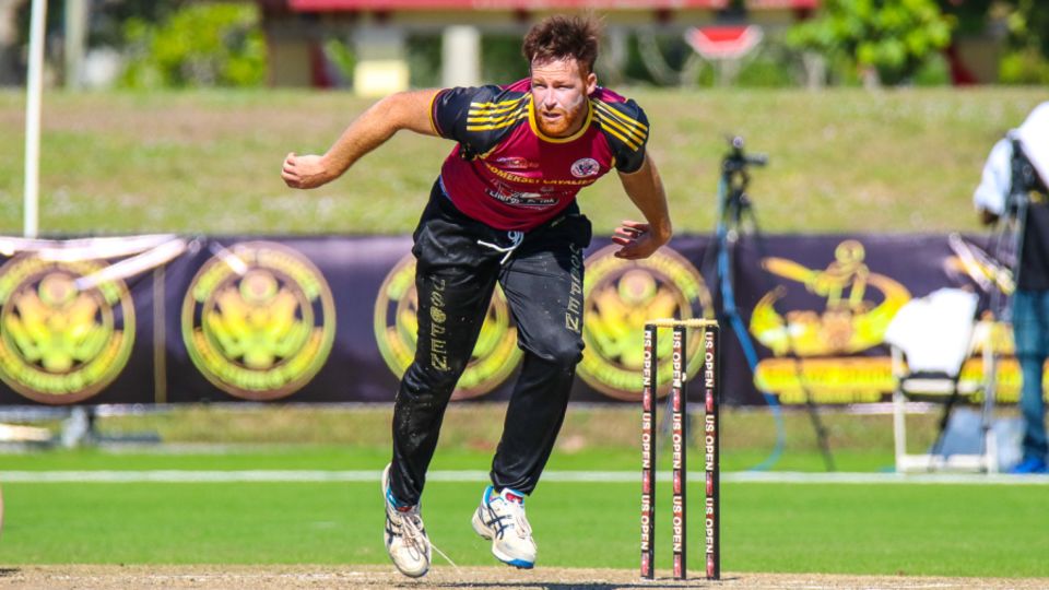 Rusty Theron was a key part of the Somerset (NJ) Cavaliers run to the 2018 US Open T20 Final