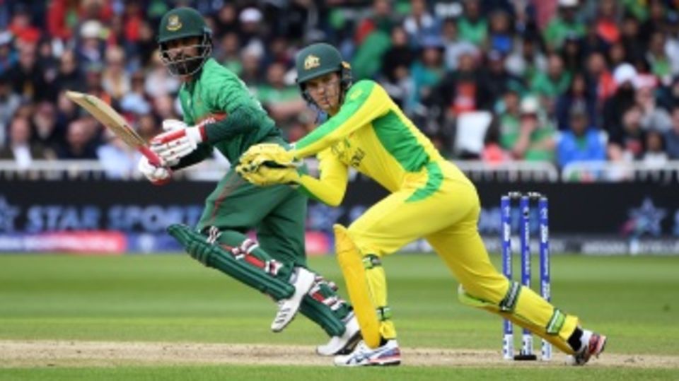 Tamim Iqbal plays a shot