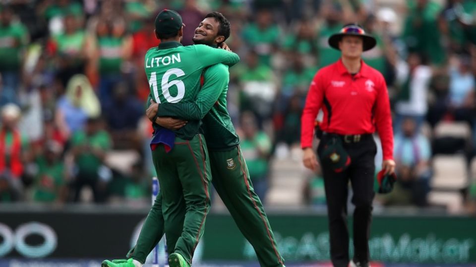 Shakib Al Hasan was Bangladesh's most successful bowler
