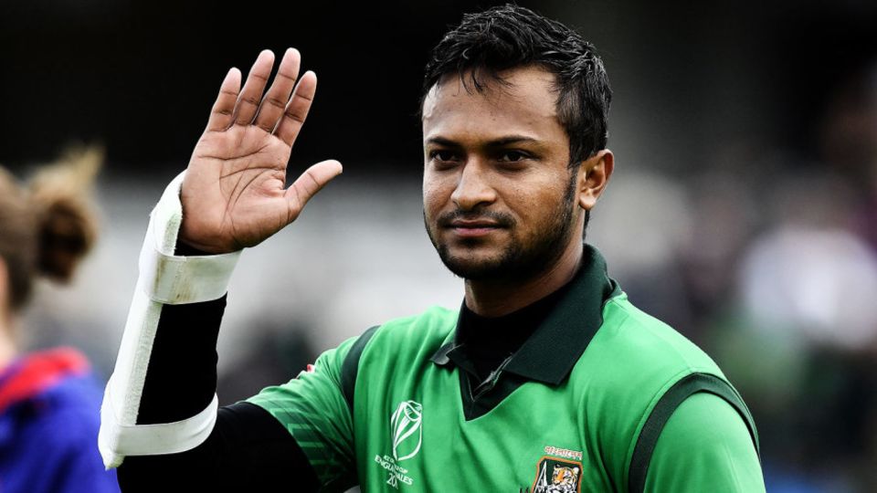 Can't keep him out of the game: Shakib is Bangladesh's premier batsman and bowler in ODIs