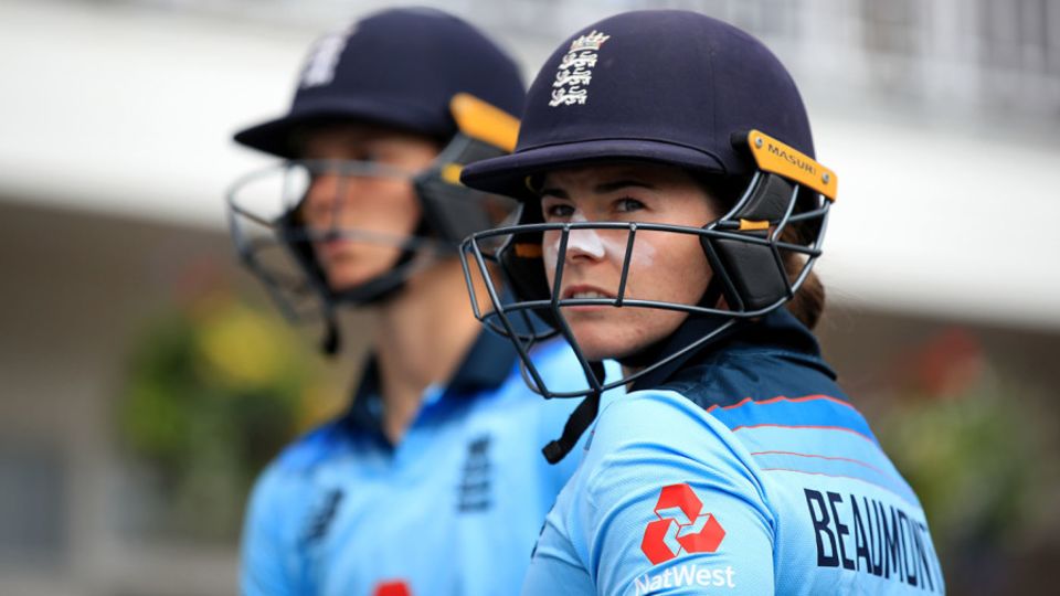 England opener Tammy Beaumont