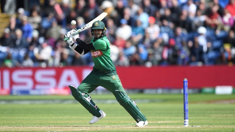 Before the match against India, Shakib was third on the list of run-getters at this World Cup