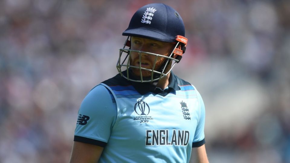 Don't look back in anger: Bairstow channelled the week's criticism into a statement hundred against India