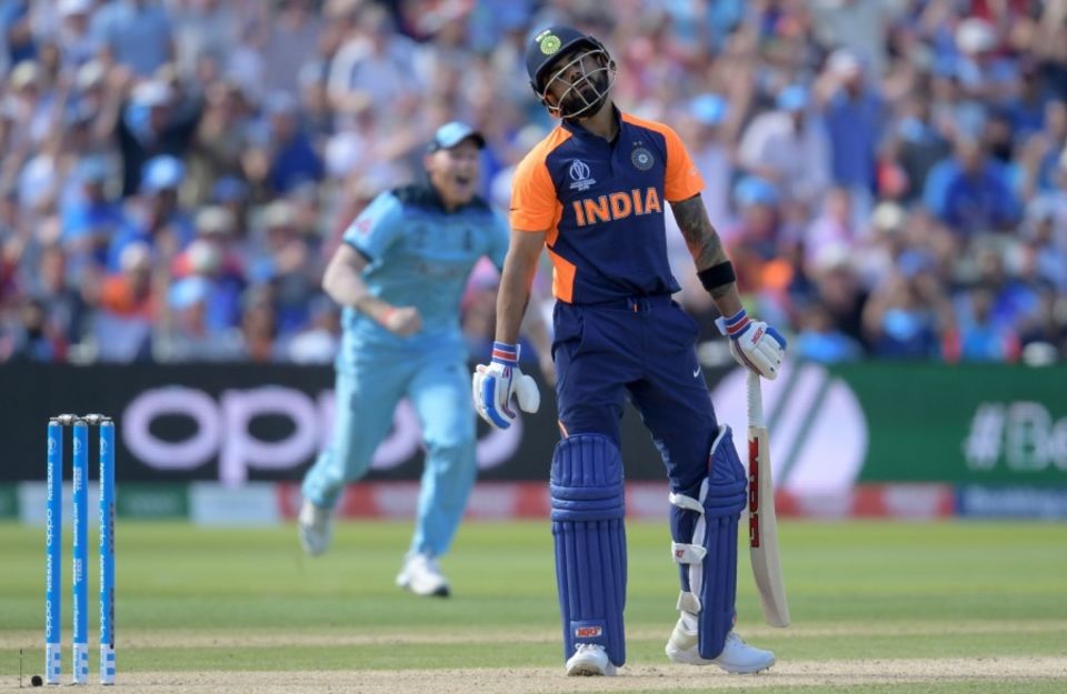 Kohli's only mistake turned out to be his last, in the match against England at Edgbaston