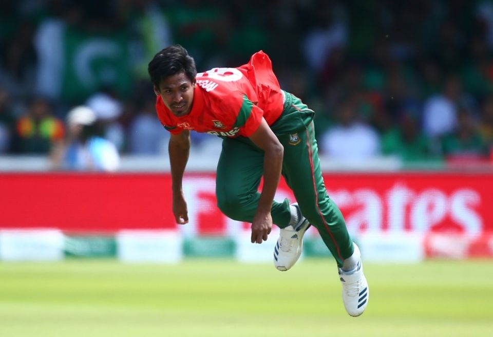 Wristy business: Mustafizur's cutters fox batters with lack of pace and unpredictable direction
