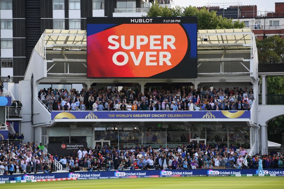 The World Cup is all over, it's super over