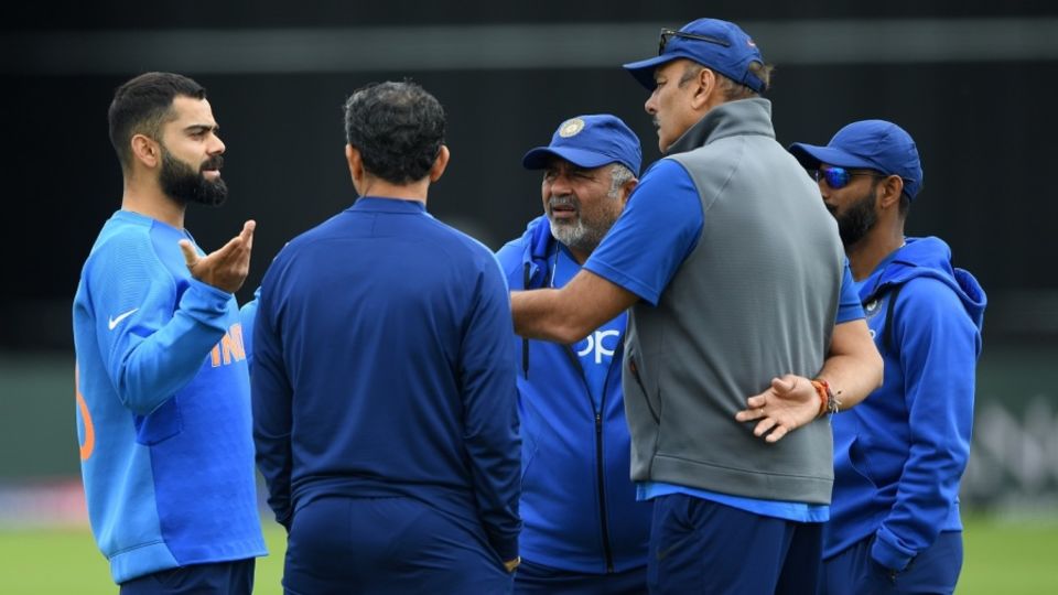 Will there be major changes in the India team's backroom staff?