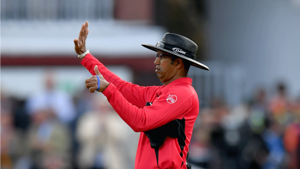 'Right process followed' - ICC defends Dharmasena's overthrows call