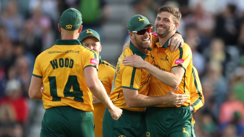 Dan Christian and Harry Gurney were among the county players picked up in the Euro T20 Slam draft