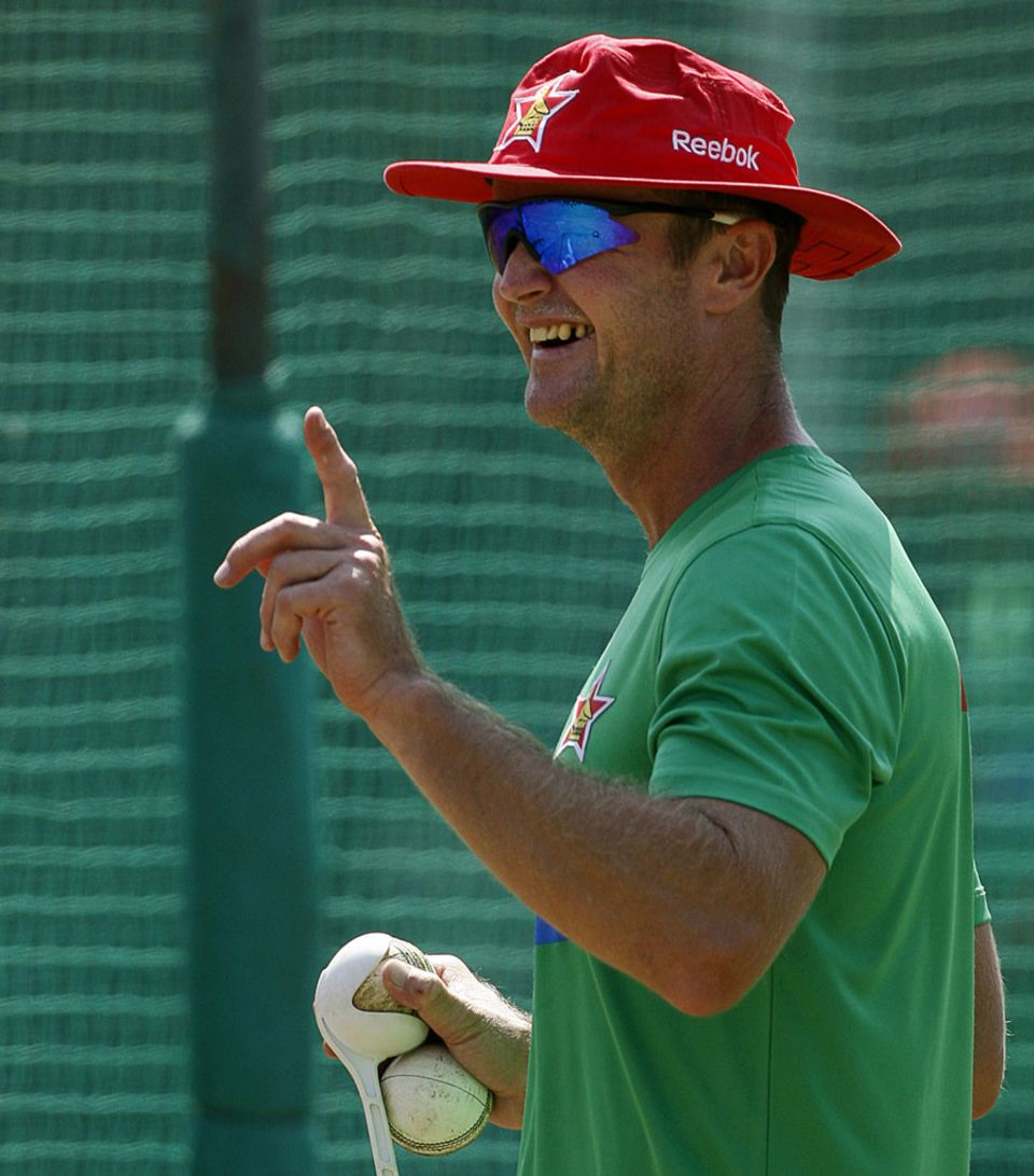 Former Zimbabwe cricketer Grant Flower
