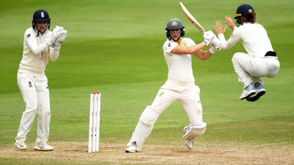 Only Australia and England have played Test cricket in the last six years