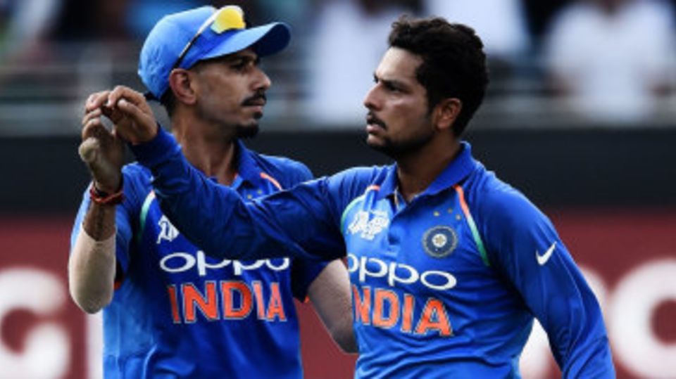 India became a far more attacking bowling side in ODIs after they replaced their fingerspinners with wristspinners Yuzvendra Chahal and Kuldeep Yadav two years ago