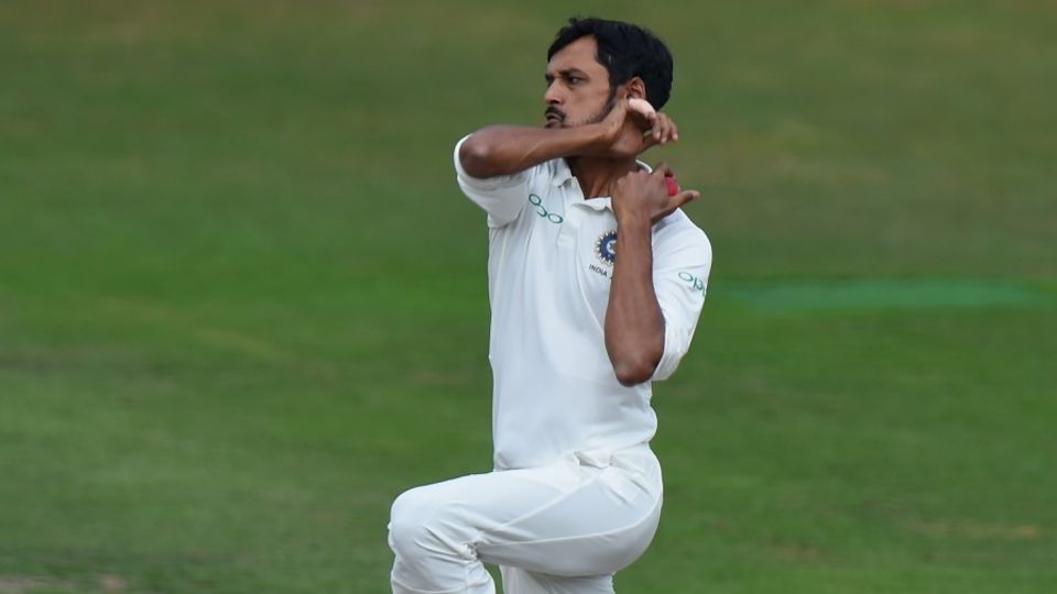 Shahbaz Nadeem bowled with guile and control