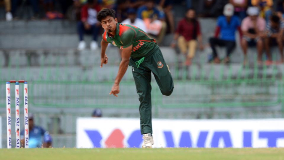 Taijul Islam couldn't find a place in the 20-man squad