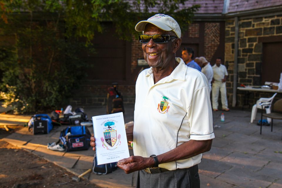 The old man and the SICC: Clarence Modeste, the ageless custodian of cricket in New York