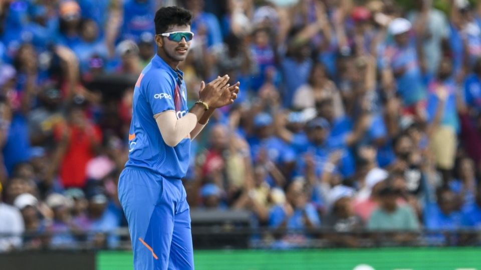 Washington Sundar had a successful day out