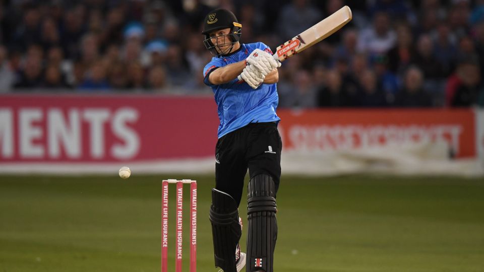 Phil Salt has broken a bone in his right foot