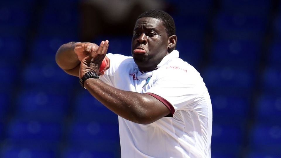 Primarily an offspinner, Rahkeem Cornwall is also a more than handy batsman