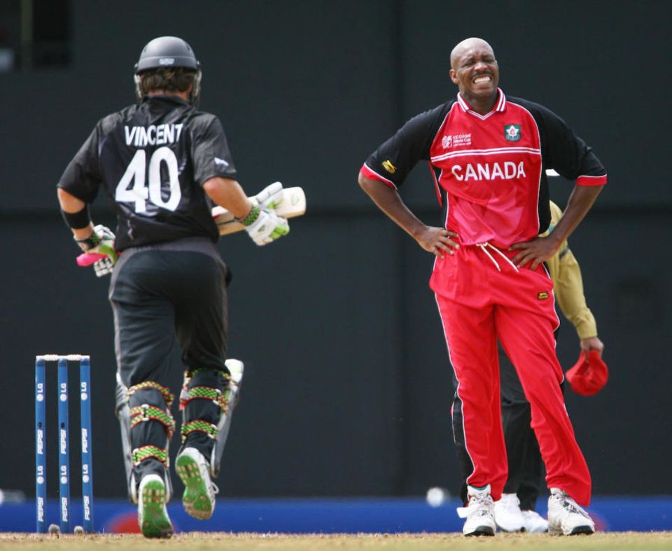 Anderson Cummins represented Canada in the 2007 World Cup, almost 15 years after he played for the West Indies in the 1992 edition