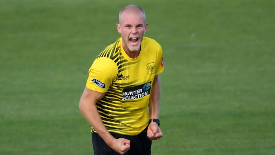 Zak Chappell has joined Derbyshire looking to realise his full potential