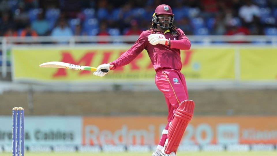 Chris Gayle hasn't crossed 50 in T20Is since 2016, but never rule out a big contribution from him