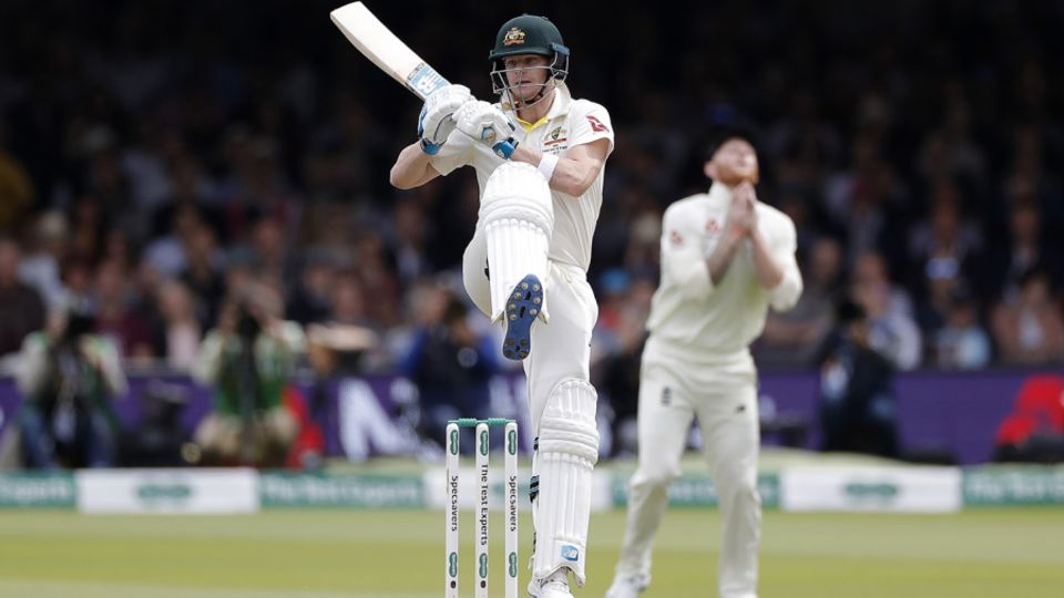 Don't try this at home: Steve Smith's idiosyncratic technique is not going to work for everyone