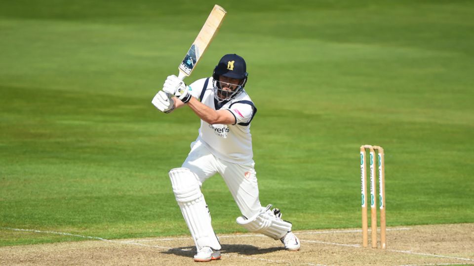 Will Rhodes gets forward to drive