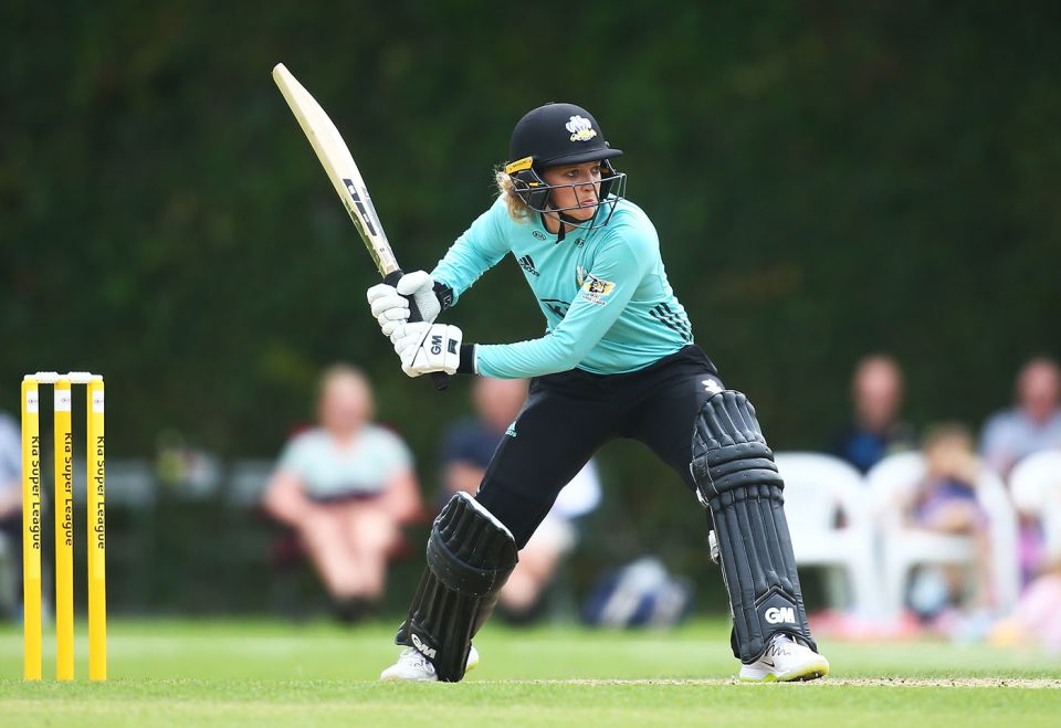 Sarah Taylor last played for Surrey Stars in the 2019 Kia Super League