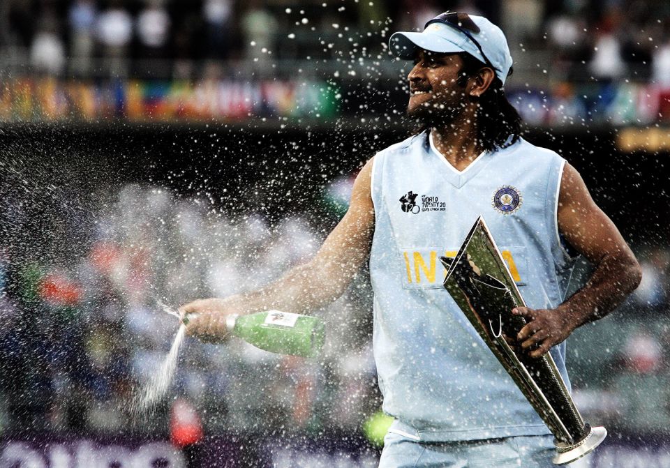 Dhoni's early years were full of promise of a new India, heavy on confidence and light on baggage
