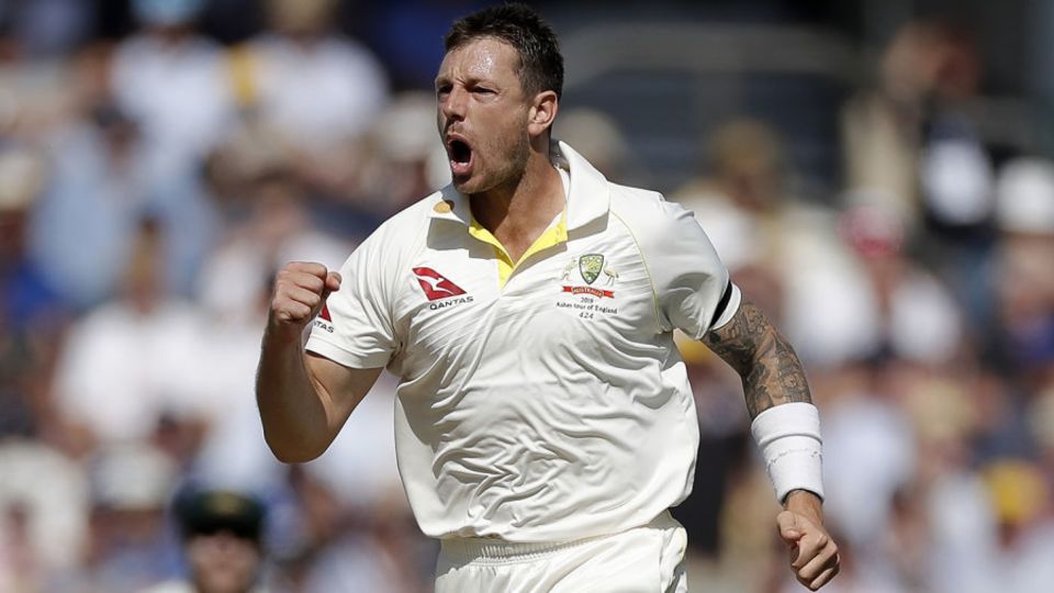 James Pattinson battled back from a variety of injuries