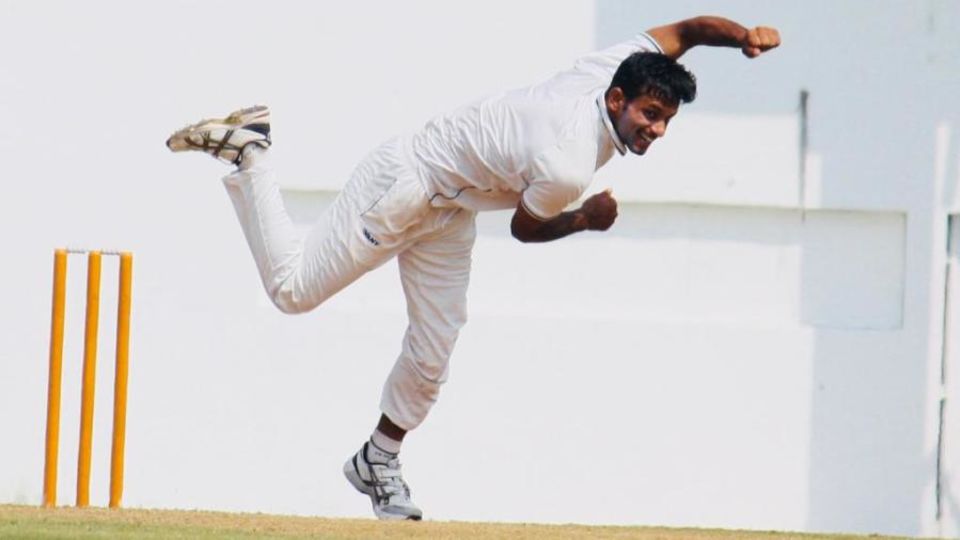File photo - Medium-pacer Diwesh Pathania was one of the architects of Services' win over Kerala in the quarter-final
