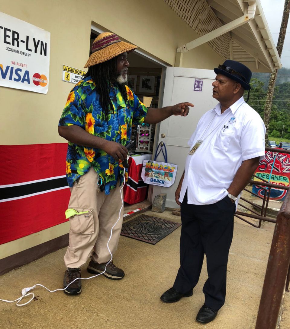 Jewellery store owner Sterling in Trinidad