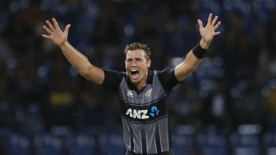 Tim Southee is the third-highest wicket-taker in T20I cricket, with 99 strikes in 83 games