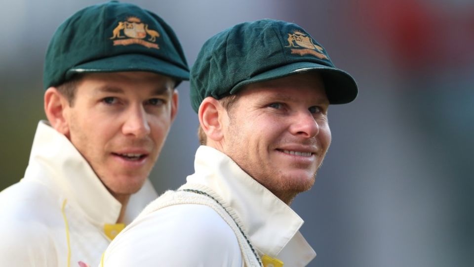 Tim Paine on Steven Smith: "He's probably a bit like me when I was at the start of my captaincy journey in Tasmania -- he was thrown into a very big role at a very, very young age and he probably wasn't quite ready for it"