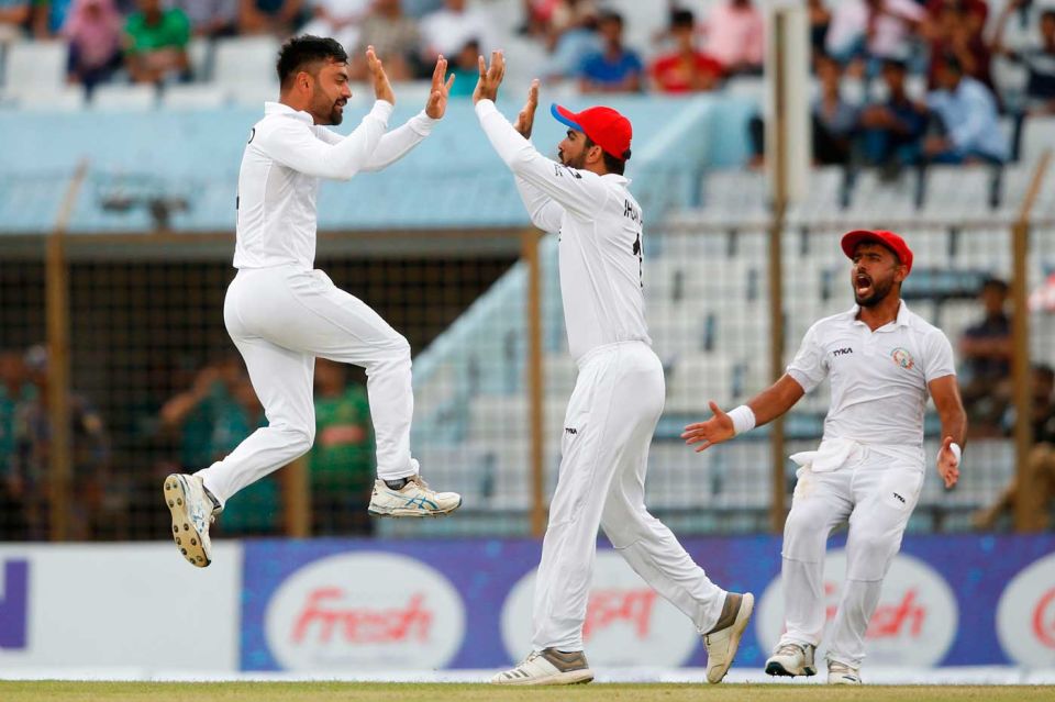 Rashid Khan seeks tougher opposition for Afghanistan