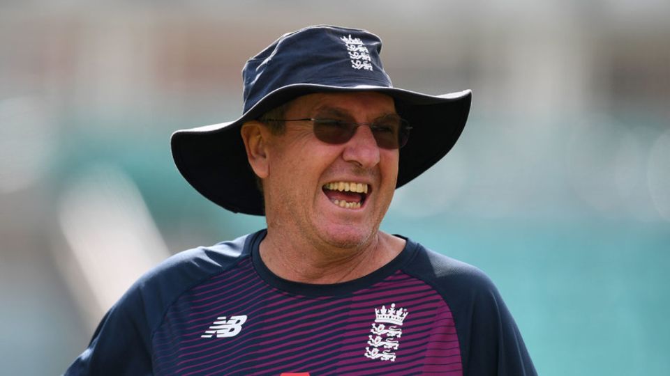 Trevor Bayliss during his time as England head coach