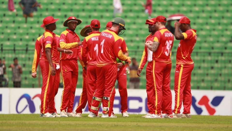 Brendan Taylor fifty steers Zimbabweans to comfortable win in tour game